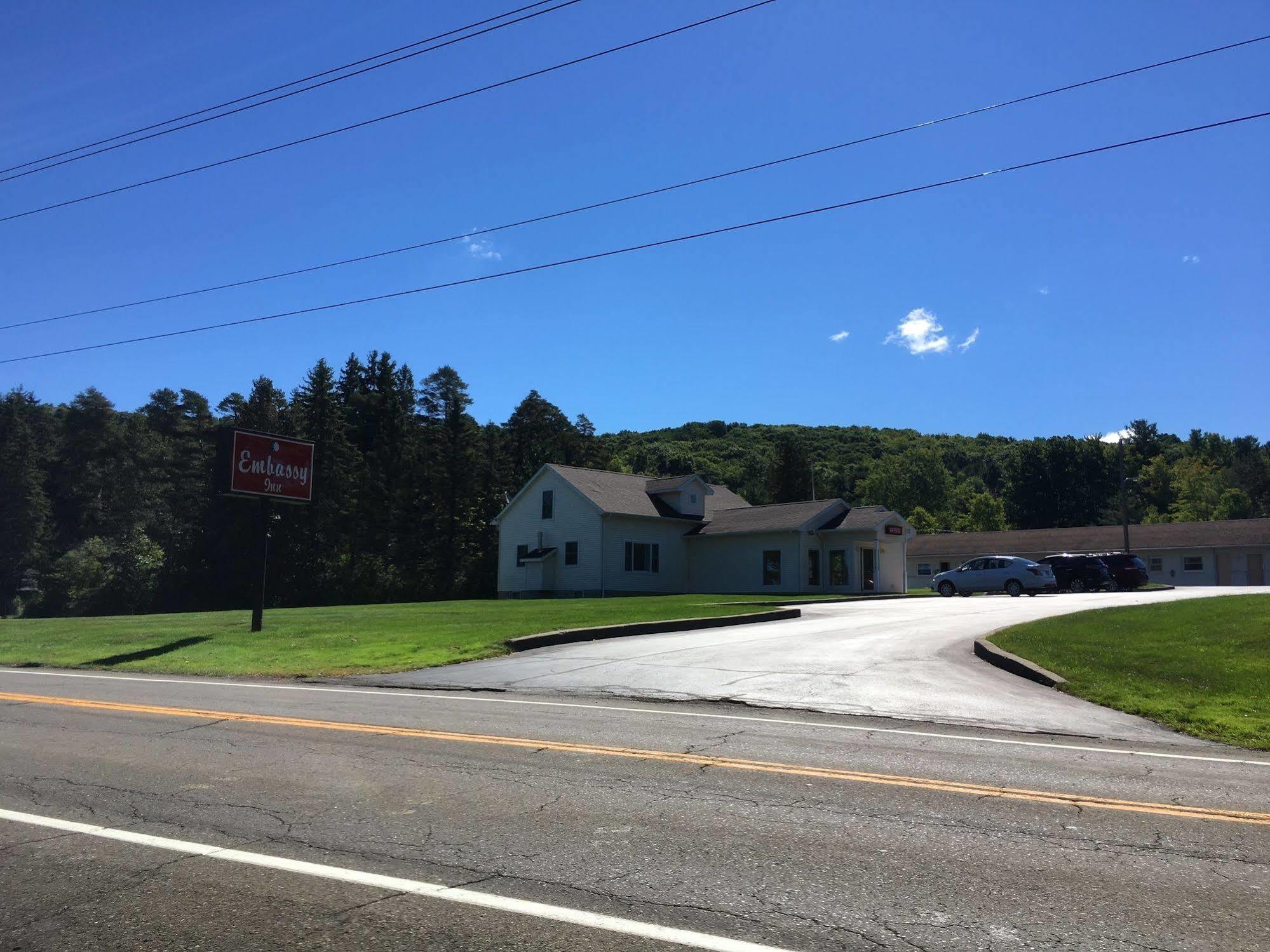 The Springwater Inn Ithaca Buitenkant foto